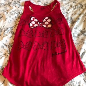 Disney Minnie tank top